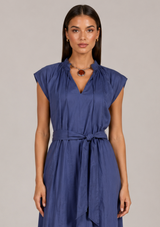 ELODIE TIE WAIST DRESS
