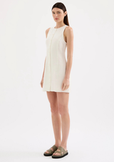 MAZI LINEN MINI DRESS