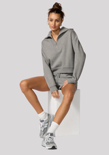 KATHLEEN 1/4 ZIP SWEATSHIRT