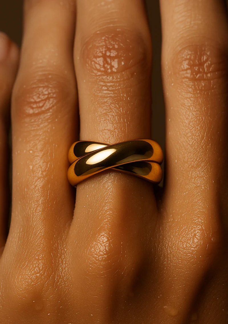 YARDEN INTERLOCKING RING