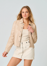 LEFEI LEATHER JACKET