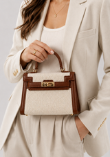 HARIETTE HANDLE BAG