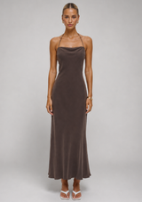 LAWTON TENCEL DRESS