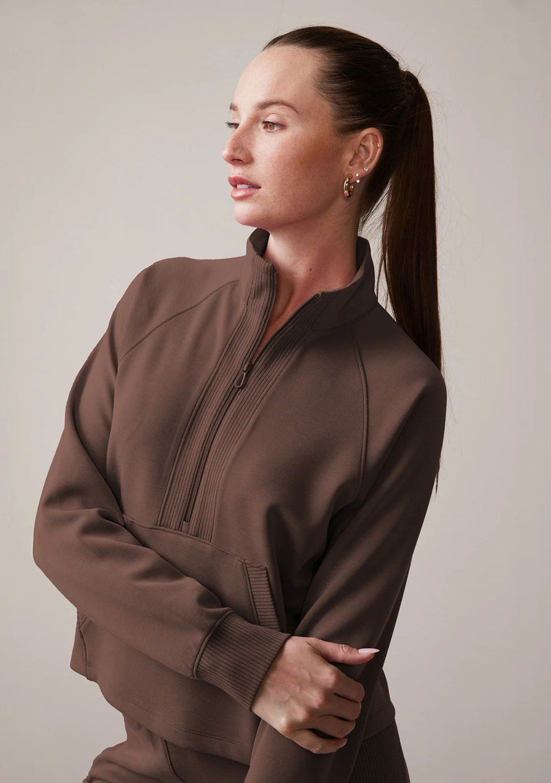 MARCELLA HALF ZIP