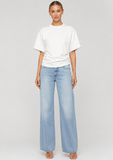 VERONICA KIMONO SLEEVE FITTED TEE