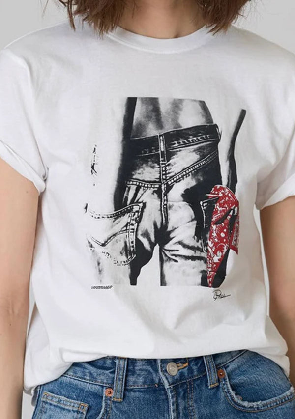 UNDERDRESSED MUSHIE TEE