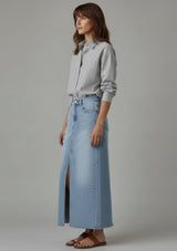 KARLI DENIM SKIRT