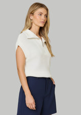 COURIC HALF ZIP VEST