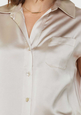 KORIA SILK BLOUSE