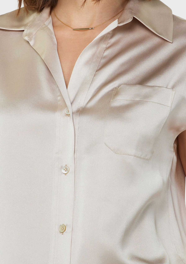 KORIA SILK BLOUSE