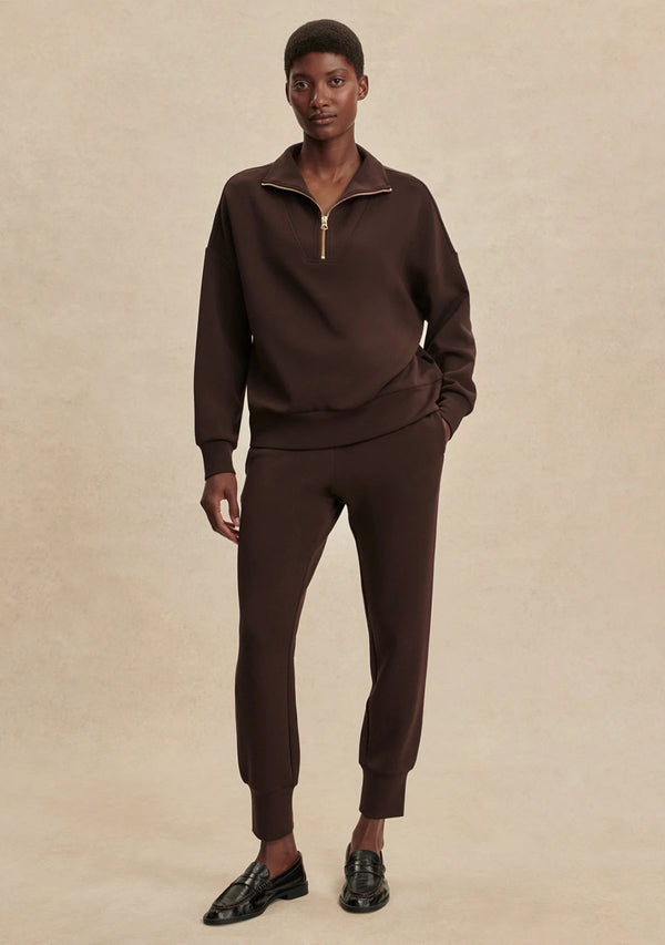 HAWLEY HALF-ZIP SWEAT