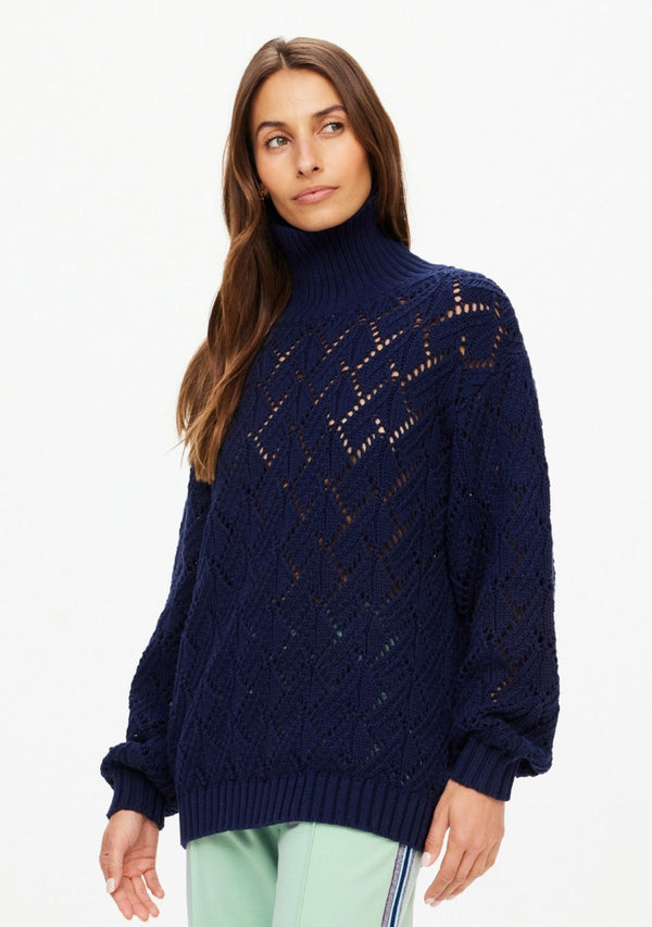 CLEMENTINE KNIT CREW