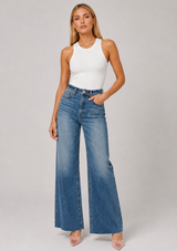 FAR OUT WIDE LEG IN STUNNER