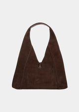 MALIN SUEDE HOBO SHOULDER BAG