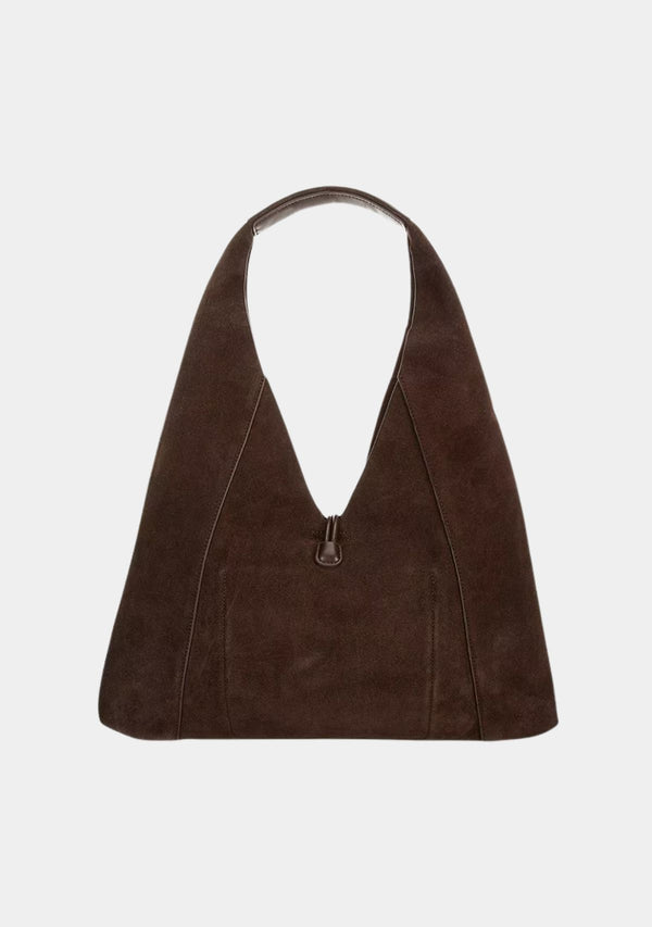 MALIN SUEDE HOBO SHOULDER BAG