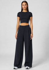 CLAUDIA PLEATED PANT