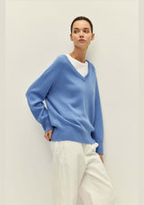 SOREN V NECK SWEATER