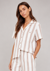 BAJA KATIA COLLARED SHIRT