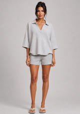 OLLY V-NECK TOP