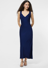 ENNIS SATIN MAXI DRESS