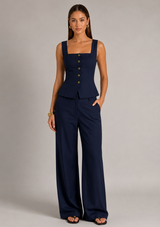TWILL RELAXED TROUSER