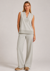 FREIDA V NECK TANK