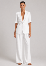 AVEN LINEN BLAZER