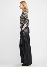 CAROLINE VEGAN LEATHER PANTS