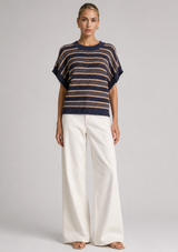 ARDEN STRIPE SWEATER