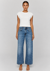 LARSEN ANKLE RELAXED FLARE