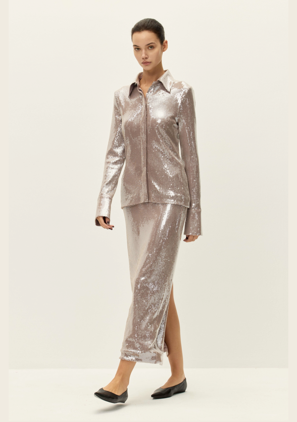 BELINDA SEQUIN SKIRT