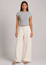 MACY RIB TEE