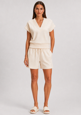 RUMER LONG SHORT 6.5"