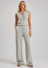 THE WIDE LEG PANT 30"