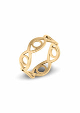 SERAFINA EVIL EYE RING