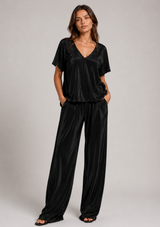 MICROPLEAT LOUNGE PANT