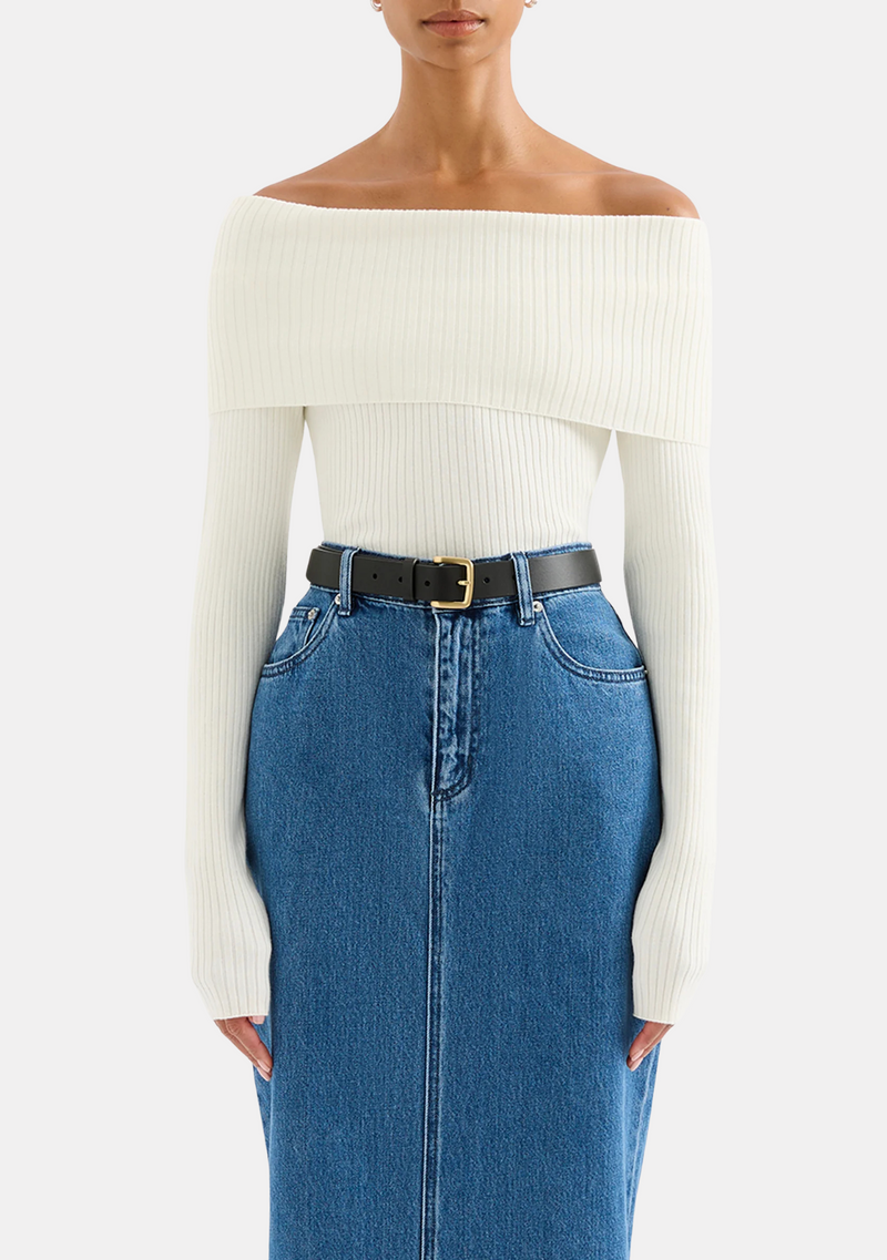 KRISHNA OFF SHOULDER TOP
