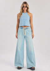 CABANA WIDE LEG PULL ON