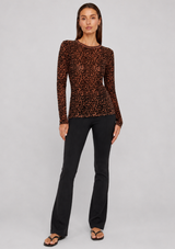 LUDLOW ADA LONG SLEEVE KNIT