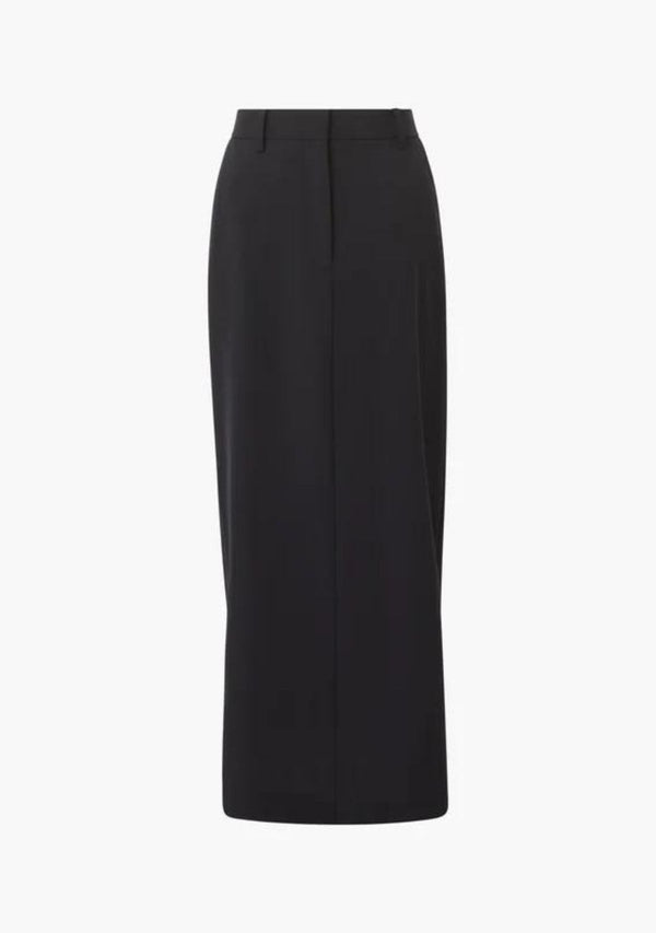 HARRIE SUITING MIDI SKIRT