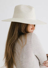 WILLA WIDE BRIM FEDORA