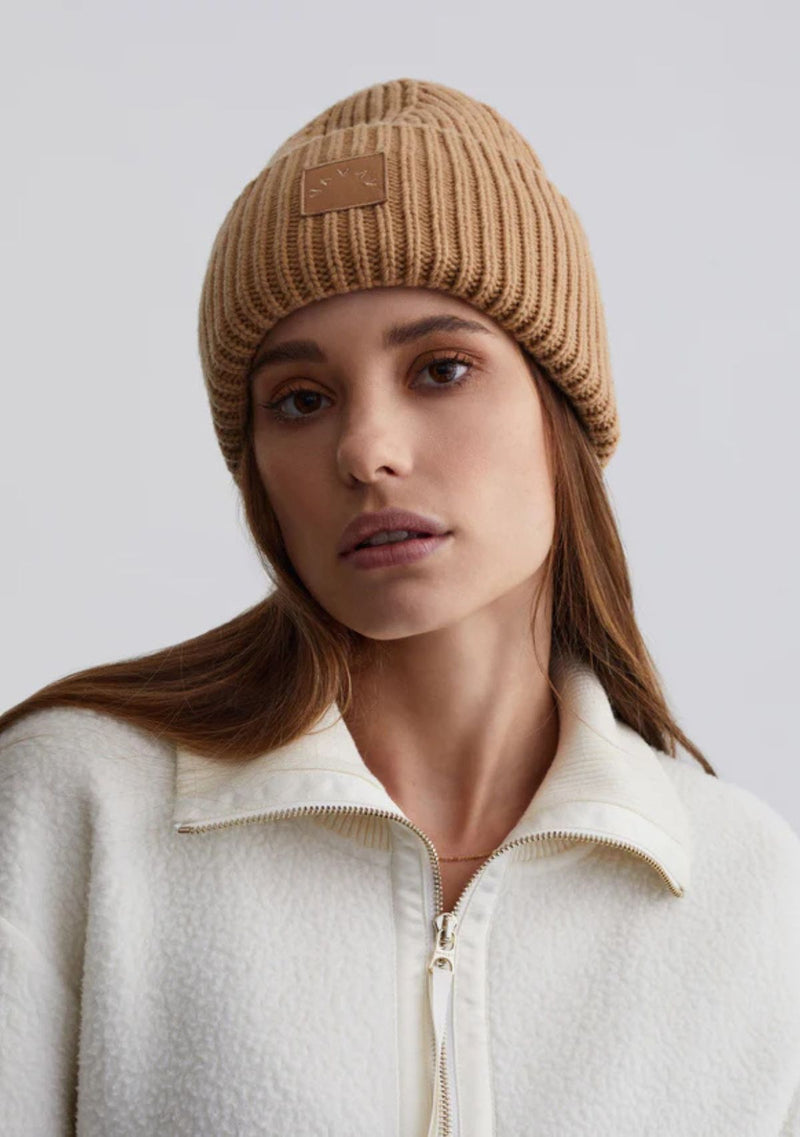 CRESTA RIB BEANIE