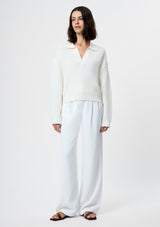 REMY COTTON BLEND PULLOVER