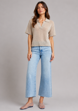 AUTUMN BOXY POLO