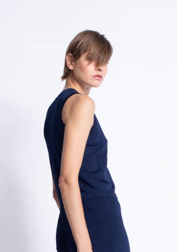 MALE KNIT VEST