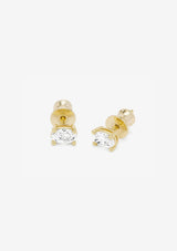 HELLO GORGEOUS 6MM STUDS