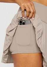 HOT SHOT PLEATED SKIRT