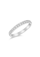 VELIA DAINTY ETERNITY BAND RING