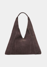 MALIN SUEDE HOBO SHOULDER BAG