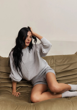 OLLY CROCHET SWEATER